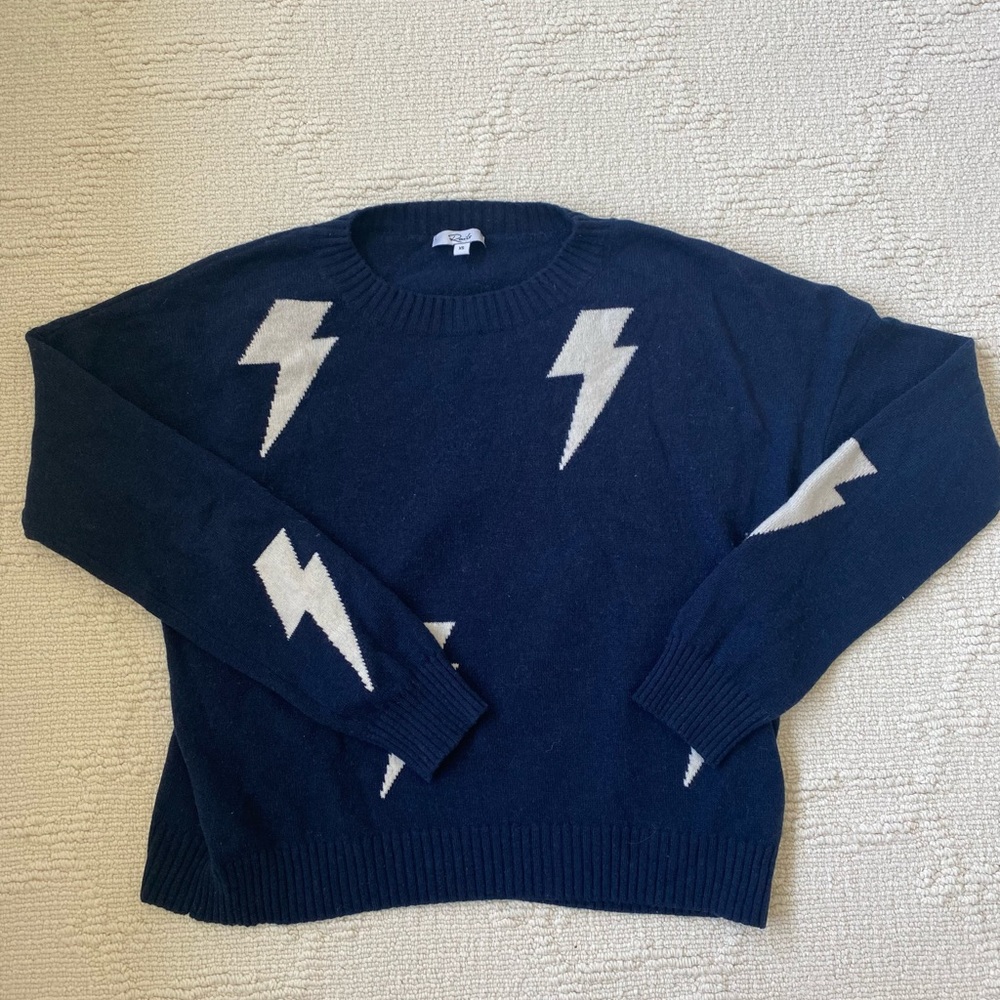 Rails lightning bolt sweater